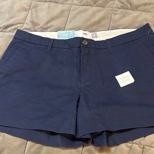 Navy Women's Chino Shorts